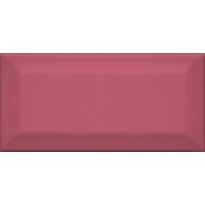 Керамическая плитка глянцевая Клемансо 16056 розовый грань 7x7 9.2мм  синий Kerama Marazzi