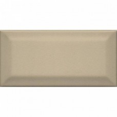 Керамическая плитка глянцевая Клемансо 16052 Беж Темный Грань 15x7 9.2мм  коричневый Kerama Marazzi