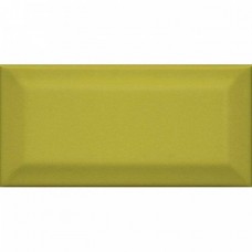 Керамическая плитка глянцевая Клемансо 16055 Оливковый Грань 15x7 9.2мм желтый Kerama Marazzi Керамическая плитка глянцевая Клемансо 16055 Оливковый Грань 15x7 9.2мм желтый Kerama Marazzi