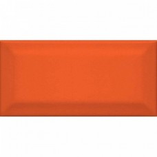 Керамическая плитка глянцевая Клемансо 16075 оранжевый Грань 15x7 9мм Kerama Marazzi Керамическая плитка глянцевая Клемансо 16075 оранжевый Грань 15x7 9мм Kerama Marazzi