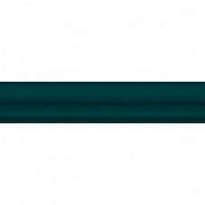 Бордюр глянцевая Клемансо BLD037 зеленый Темный 15x3 16мм  Kerama Marazzi
