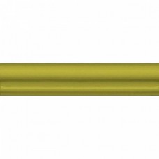 Бордюр глянцевая Клемансо BLD038 Оливковый 15x3 16мм  желтый Kerama Marazzi