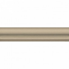 Бордюр глянцевая Клемансо BLD034 Беж Темный 15x3 16мм  коричневый Kerama Marazzi