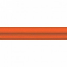 Бордюр глянцевая Клемансо BLD040 оранжевый 15x3 16мм  Kerama Marazzi