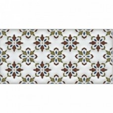 Декор глянцевая Клемансо STG/B619/16000 Орнамент 15x7 6.9мм  белый Kerama Marazzi