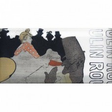 Декор глянцевая Бланше DD/A13/19040 20x10 9.2мм  белый Kerama Marazzi