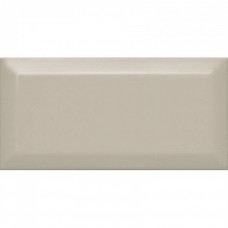 Керамическая плитка глянцевая Бланше 19042 N серый Грань 20x10 8.5мм  Kerama Marazzi