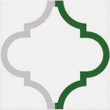 Декор матовая Ателье NT/A246/5009 20x20 6.9мм  белый Kerama Marazzi