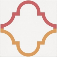 Декор матовая Ателье NT/B246/5009 20x20 6.9мм  белый Kerama Marazzi