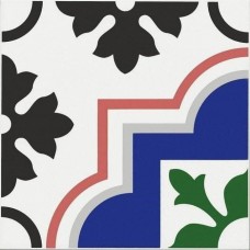 Декор матовая Ателье NT/A249/5009 20x20 6.9мм  черный Kerama Marazzi