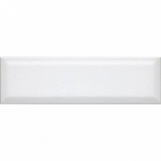 Керамическая плитка глянцевая Аккорд 9010 белый Грань 29x9 9.2мм  Kerama Marazzi