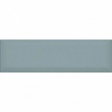 Керамическая плитка глянцевая Аккорд 9013 зеленый Темный Грань 29x9 9.2мм  Kerama Marazzi