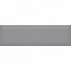 Керамическая плитка глянцевая Аккорд 9015 серый Темный Грань 29x9 9.2мм  Kerama Marazzi