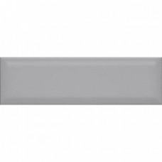Керамическая плитка глянцевая Аккорд 9014 серый Грань 29x9 9.2мм  Kerama Marazzi