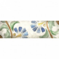 Декор глянцевая Монпарнас HGD/A309/9016 29x9 8.5мм  бежевый Kerama Marazzi