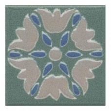 Вставка глянцевая Анвер OS/B178/21052 Зеленый 8 5x5 6.9мм  синий Kerama Marazzi