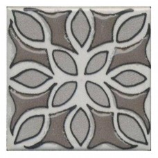 Вставка глянцевая Анвер OS/A175/21052 серый 1 5x5 6.9мм  Kerama Marazzi