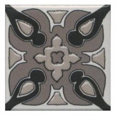 Вставка глянцевая Анвер OS/A177/21052 серый 3 5x5 6.9мм  Kerama Marazzi