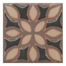 Вставка глянцевая Анвер OS/C175/21052 Коричневый 9 5x5 6.9мм  черный Kerama Marazzi