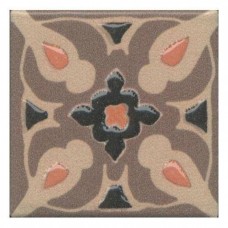 Вставка глянцевая Анвер OS/C177/21052 Коричневый 11 5x5 6.9мм  черный Kerama Marazzi