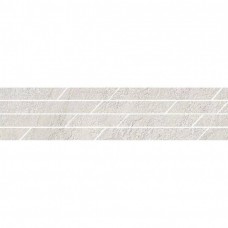 Бордюр матовая Гренель SG144/003T серый Светлый Мозаичный 47x10 9мм  Kerama Marazzi