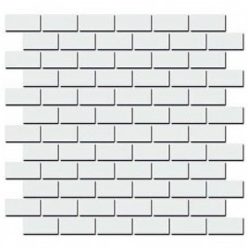 Декор глянцевая Руаяль 191/002 Мозаичный 32x30 11мм  белый Kerama Marazzi