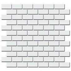 Декор матовая Турнон 191/001 белый Матовый Мозаичный 32x30 11мм  Kerama Marazzi