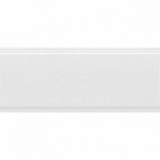 Бордюр матовая Марсо BDA011R белый Обрезной 30x12 13мм  Kerama Marazzi
