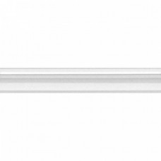 Бордюр матовая Марсо BLC017R белый Обрезной 30x5 19мм  Kerama Marazzi