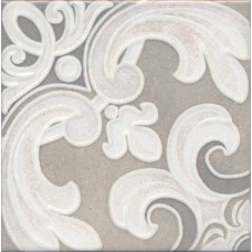 Декор матовая Пикарди HGD/A315/17000 15x15 6.9мм  серый Kerama Marazzi