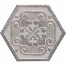 Вставка матовая Тюрен HGD/A294/SG1010 12x10 7мм  серый Kerama Marazzi