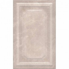 Керамическая плитка глянцевая Гран Пале 6353 Беж Панель 40x25 9.5мм  бежевый Kerama Marazzi