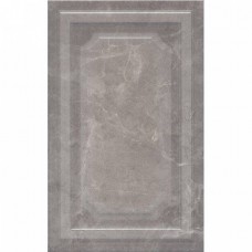 Керамическая плитка глянцевая Гран Пале 6354 серый Панель 40x25 9.5мм  Kerama Marazzi