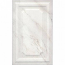 Керамическая плитка глянцевая Гран Пале 6357 белый Панель 40x25 8мм Kerama Marazzi Керамическая плитка глянцевая Гран Пале 6357 белый Панель 40x25 8мм Kerama Marazzi