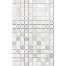 Декор глянцевая Гран Пале MM6359 белый Мозаичный 40x25 8мм  Kerama Marazzi