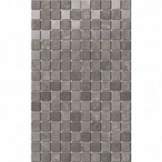Декор глянцевая Гран Пале MM6361 серый Мозаичный 40x25 8мм  Kerama Marazzi