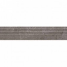 Бордюр глянцевая Гран Пале BLE008 Багет серый 25x6 18мм  Kerama Marazzi