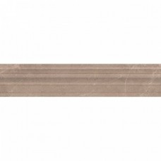 Бордюр глянцевая Гран Пале BLE007 Багет Беж 25x6 18мм  бежевый Kerama Marazzi