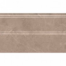 Плинтус глянцевая Гран Пале FMB010 Беж 25x15 15мм  коричневый Kerama Marazzi