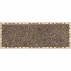 Декор матовая Орсэ AD/A363/15106 40x15 8мм  коричневый Kerama Marazzi