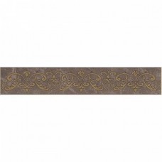 Бордюр матовая Орсэ AD/A364/15106 40x7 8мм  коричневый Kerama Marazzi
