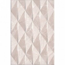 Керамическая плитка глянцевая Баккара 8300 Структура 30x20 7.7мм  бежевый Kerama Marazzi