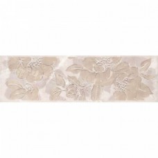Бордюр глянцевая Баккара OP/A35/8290 20x6 6.9мм  бежевый Kerama Marazzi