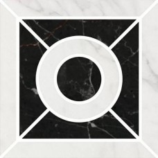 Вставка матовая Фрагонар ID93T Наборный белый 10x10 9мм  Kerama Marazzi