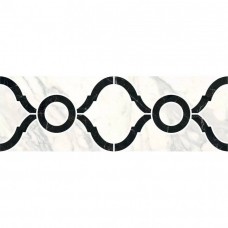 Бордюр матовая Фрагонар ID91T Наборный белый 30x10 9мм  Kerama Marazzi