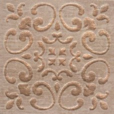 Вставка матовая Браш Вуд STG/A481/SG1550 Беж 10x10 8мм  бежевый Kerama Marazzi