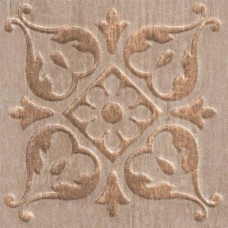 Вставка матовая Браш Вуд STG/A482/SG1550 Беж 10x10 8мм  бежевый Kerama Marazzi