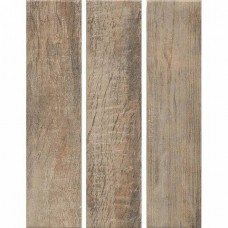 Керамогранит матовая Браш Вуд SG401200N коричневый 40x10 8мм  Kerama Marazzi