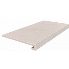 Ступень матовая Про Матрикс DD601800R/GCF клееная светлый беж обрезной 60x33 11мм  серый Kerama Marazzi