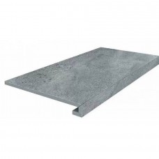 Ступень матовая Про Матрикс DD602320R\GCF Клееная Темный 60x33 9мм  серый Kerama Marazzi